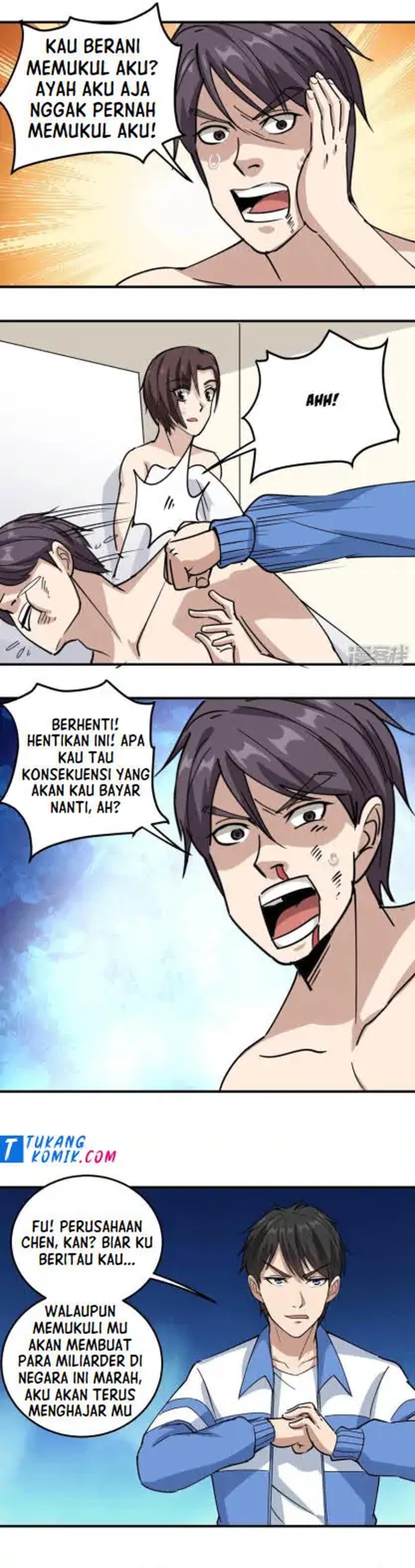 School Flower Master Chapter 63 Gambar 6